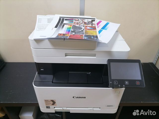 Цветной лазерный принтер мфу Canon MF635cx