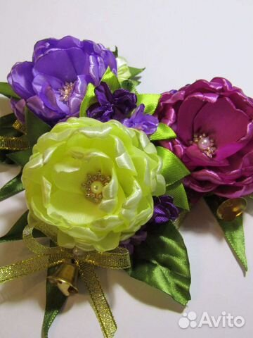 Брошка для выпускного