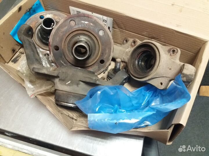 Поворотный кулак chevrolet niva