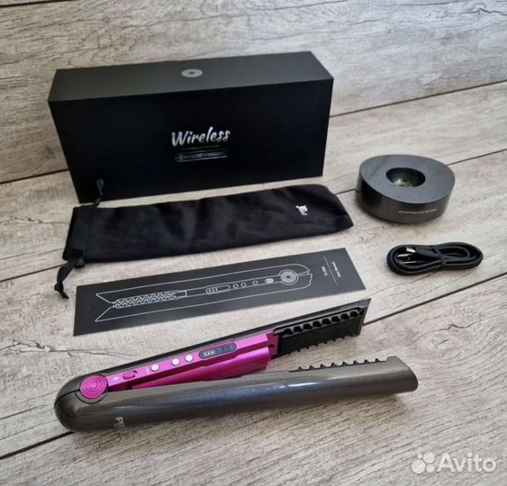 Беспроводной выпрямитель / утюжок для волос Dyson