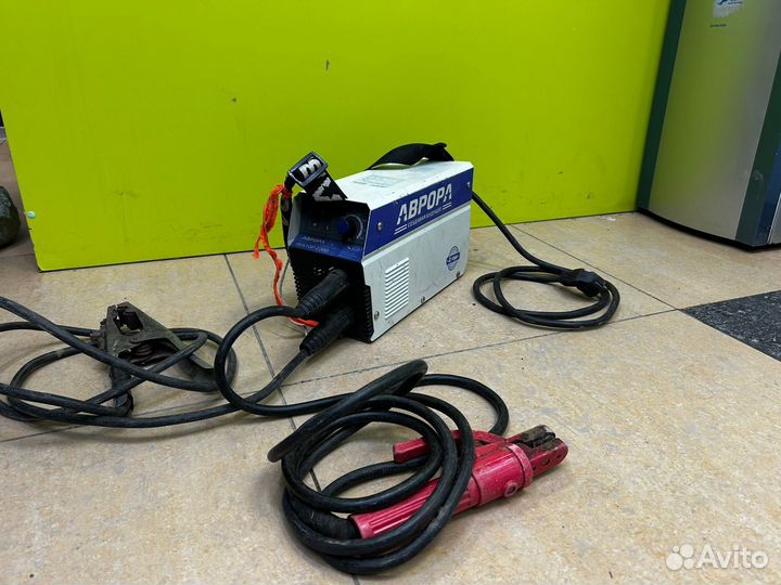 Сварочный инвертор аврора вектор 2200