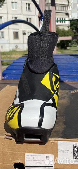 Ботинки лыжные классические Salomon S-Lab