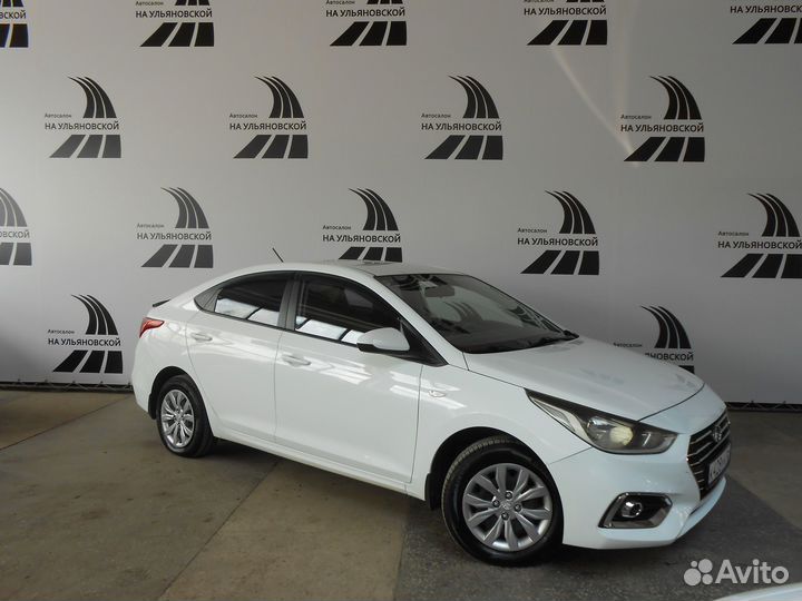 Hyundai Solaris 1.6 МТ, 2019, 108 000 км