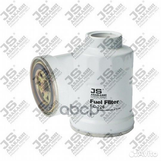 Фильтр топливный FC226J JS Asakashi