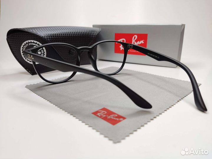 Оправа Ray Ban Wayfarer II 2185 Чёрная Матовая
