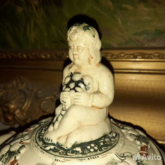 Антикварная крюшонница