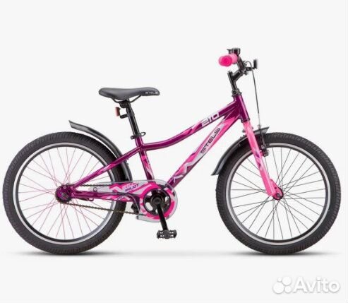 Велосипед подростковый stels Pilot-210 20