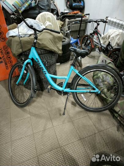 Велосипед бу подростковый