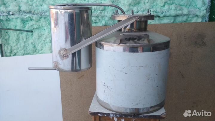 Самогонный аппарат дистилятор