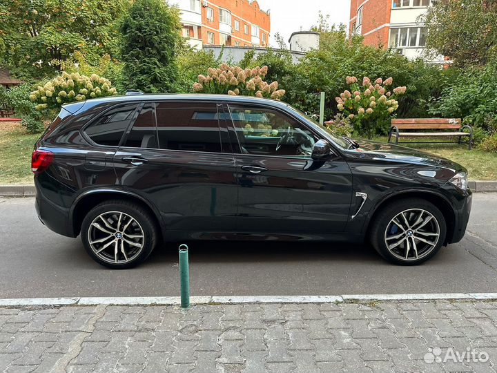 BMW X5 M 4.4 AT, 2015, 142 401 км