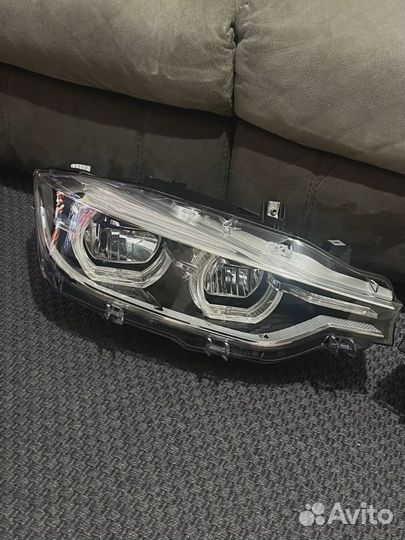 Фары на BMW F30 F31 LED headlight