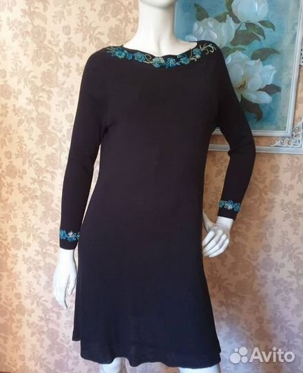 Шикарное платье. Франция. 46/48 размер