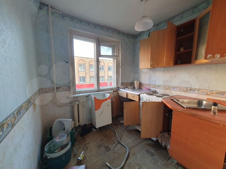 4-к. квартира, 61,3 м², 3/5 эт.