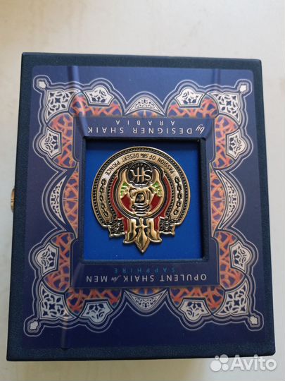 Мужская туалетная вода Opulent Shaik 77