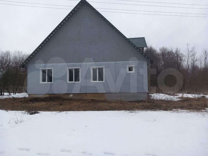 Дом 132 м² на участке 15 сот.