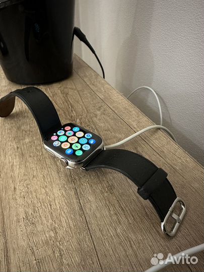Apple watch stainless steel 4, 44 mm