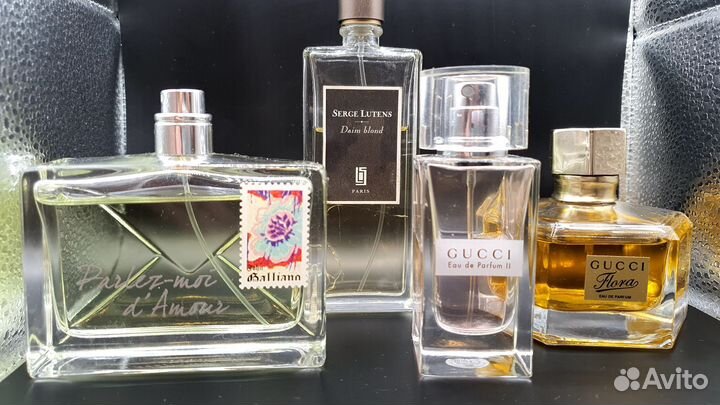 Редкая парфюмерия, винтаж, снятости, ниша, люкс