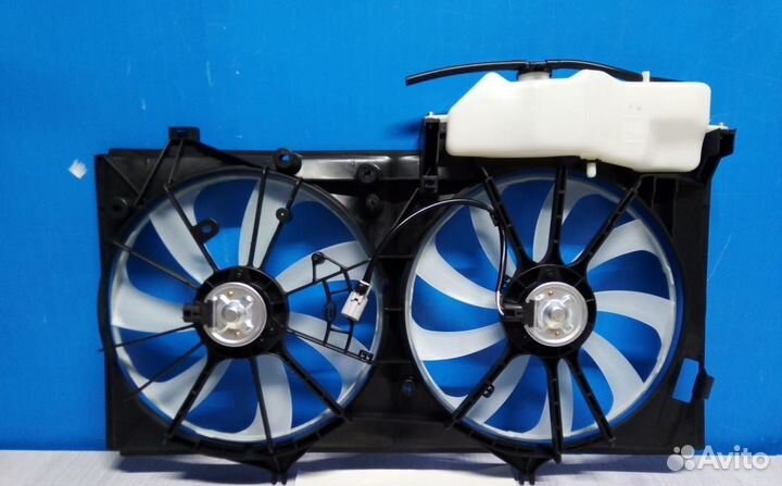 Диффузор c вентилятором Toyota Camry 7 XV50 11-18