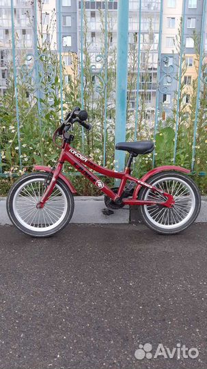Детский велосипед