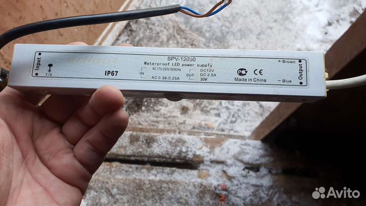 Блок питания