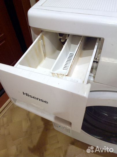 Стиральная машина,Hisense, в ремонт