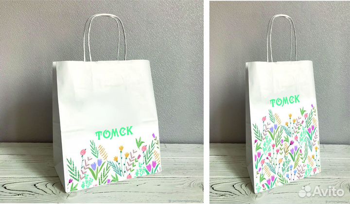 Крафт пакеты