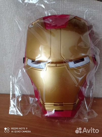 Железный Человек Маска