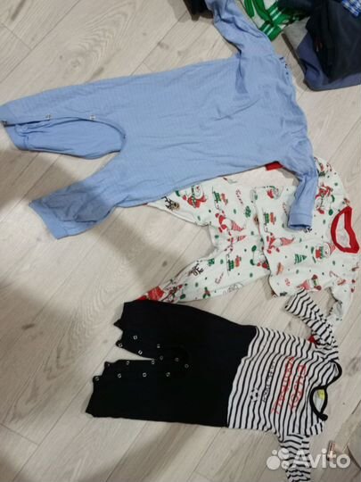 Детские вещи пакетом мальчика 86-92-98