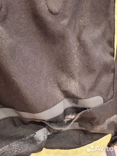 Мотокуртка мужская текстильная