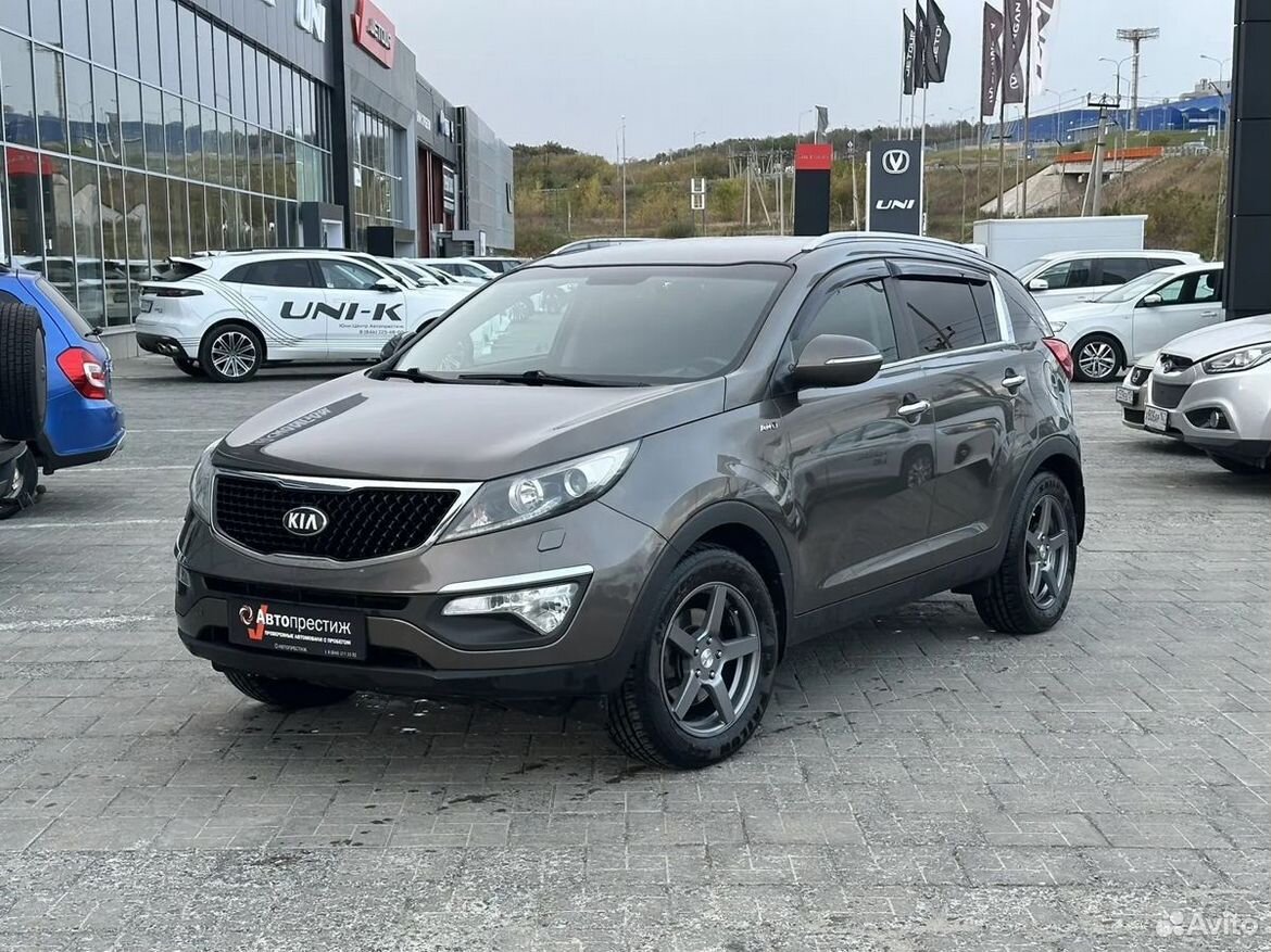 Kia Sportage 2.0 AT, 2014, 149 789 км