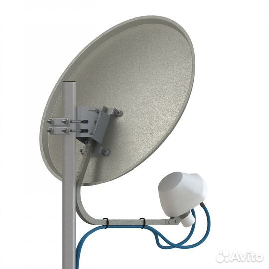 Антенна для усиления 3g/4g интернет сигнала