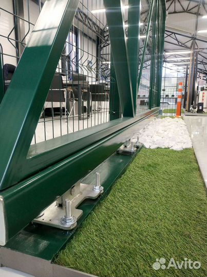 Комплектующие для откатных ворот