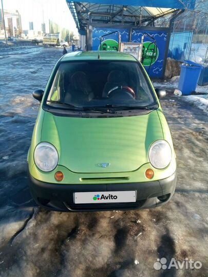 Daewoo Matiz 0.8 МТ, 2007, 187 000 км
