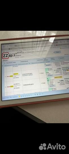 Продаются колодки Nissan patrol и диски