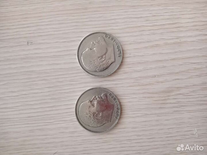 1 рубль СССР юбилейный