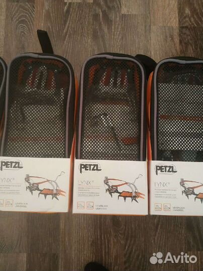 Альпинистские кошки petzl lynx