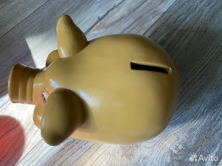 Новая шкатулка-хрюшка