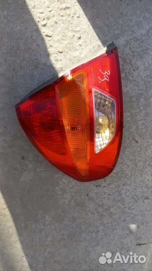 Фонари (стоп сигнал) на toyota prius