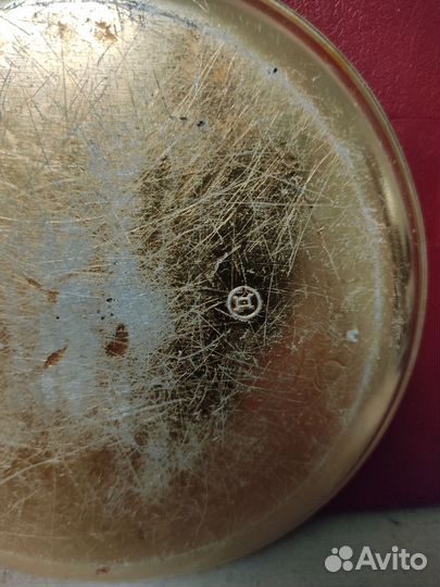 Агитация СССР. визитница и жестяная банка