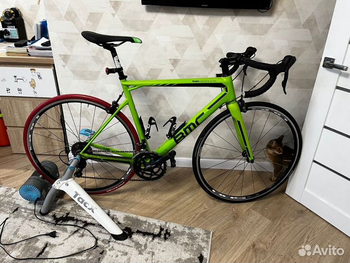Велосипед шоссейный BMC TeamMachine SLR03