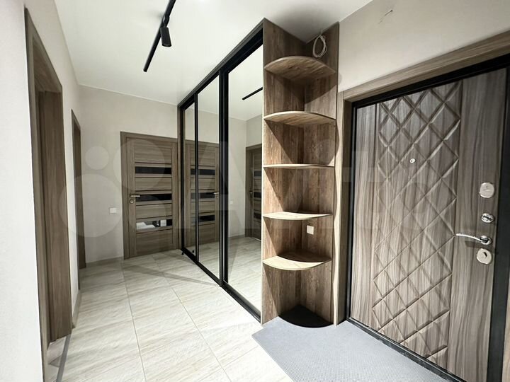 2-к. квартира, 51,1 м², 16/17 эт.