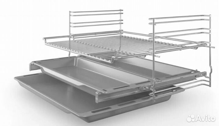 Электрический духовой шкаф Bosch hijn17EB0R Новый