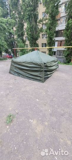 Тент шатер для дачи летняя кухня садовый