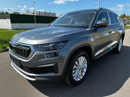 Skoda Kodiaq 2.0 AMT, 2024, 25 км