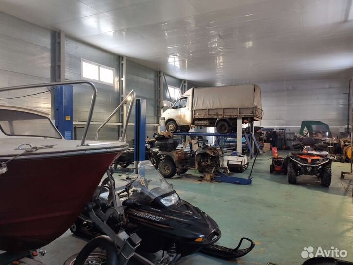 Ремонт и обслуживание техники