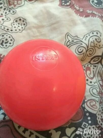 Шары для сухого бассейна 60шт