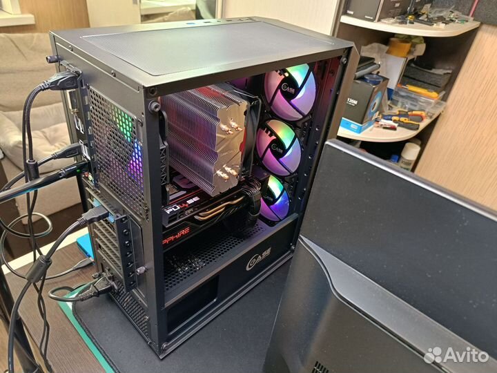 Игровой комп Ryzen5 3600+ RX5700 XT