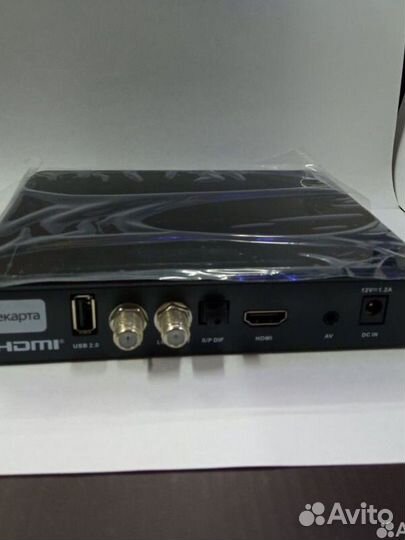 Спутниковый ресивер Телекарта EVO 09 HD