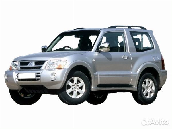 Опора передней стойки mitsubishi pajero, montero 99-20