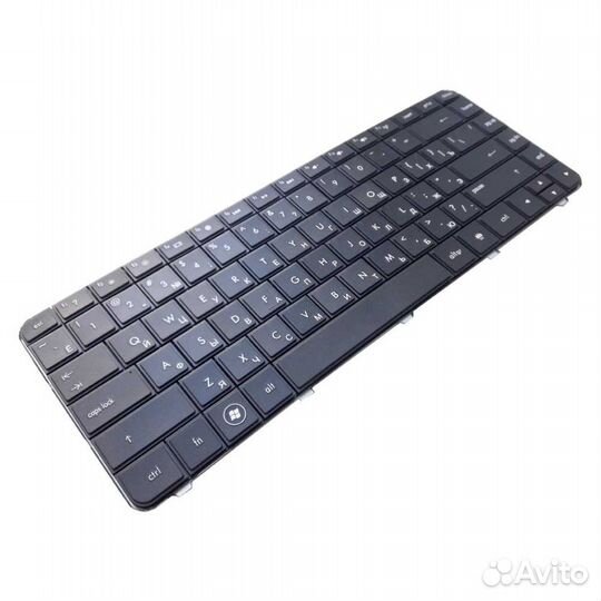 Клавиатура для ноутбука HP чёрная новая
